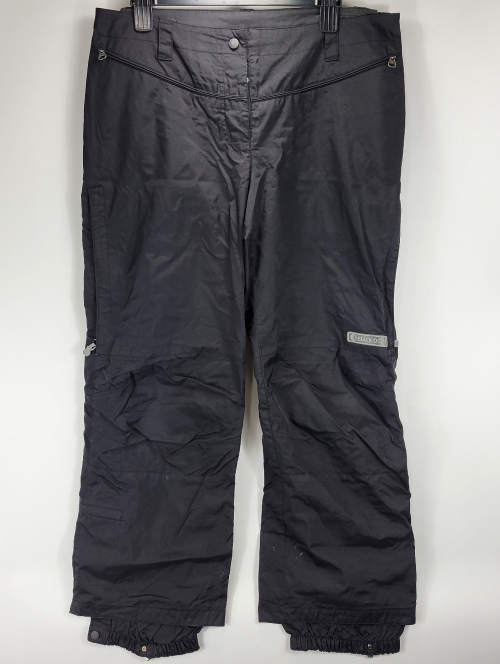 Black Dot Waterproof Snowboard Ski Snow Winter Pants Women Large Black Outdoor